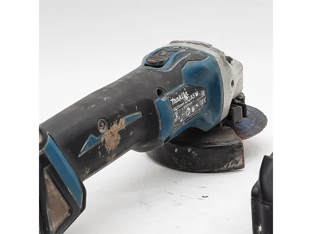 Accu haakse slijper, makita, dga511, 2020 - afbeelding 6 van  10