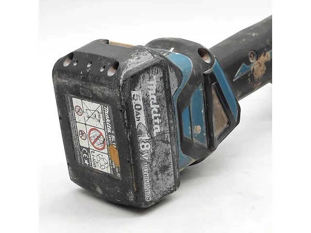 Accu haakse slijper, makita, dga511, 2020 - afbeelding 7 van  10