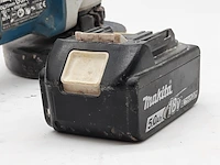 Accu haakse slijper, makita, dga511, 2020 - afbeelding 9 van  10