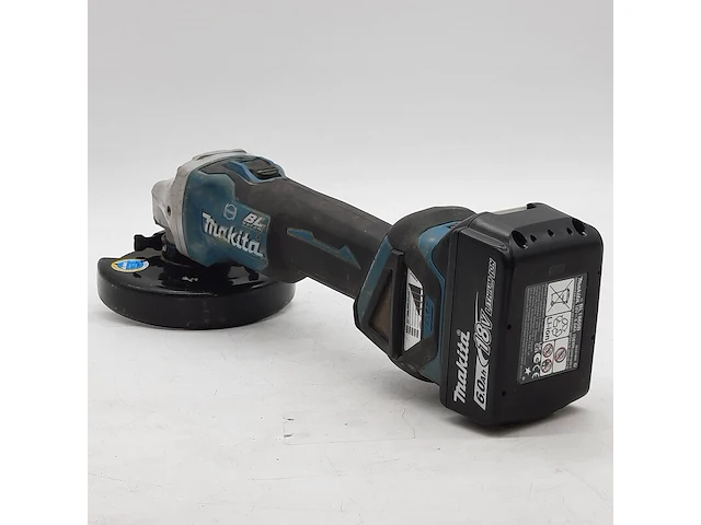 Accu haakse slijper, makita, dga514 - afbeelding 2 van  11