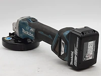 Accu haakse slijper, makita, dga514 - afbeelding 2 van  11