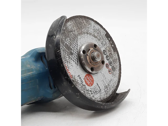 Accu haakse slijper, makita, dga514 - afbeelding 3 van  11