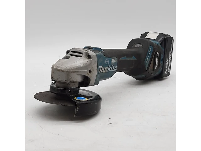 Accu haakse slijper, makita, dga514 - afbeelding 1 van  11