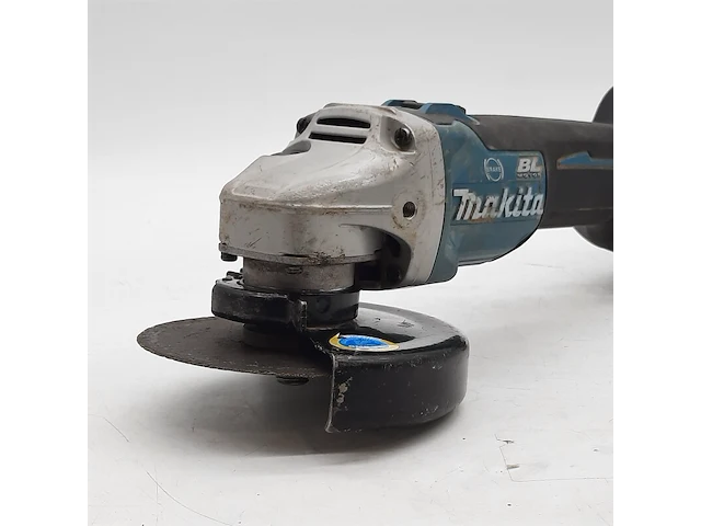Accu haakse slijper, makita, dga514 - afbeelding 4 van  11