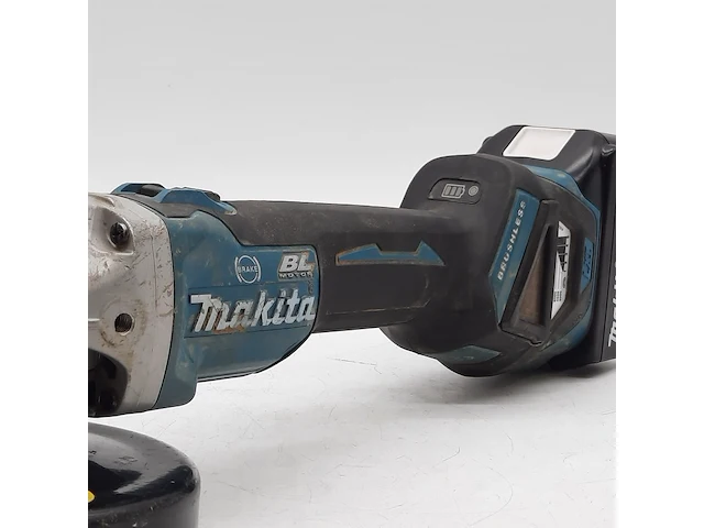 Accu haakse slijper, makita, dga514 - afbeelding 5 van  11