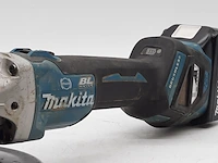 Accu haakse slijper, makita, dga514 - afbeelding 5 van  11