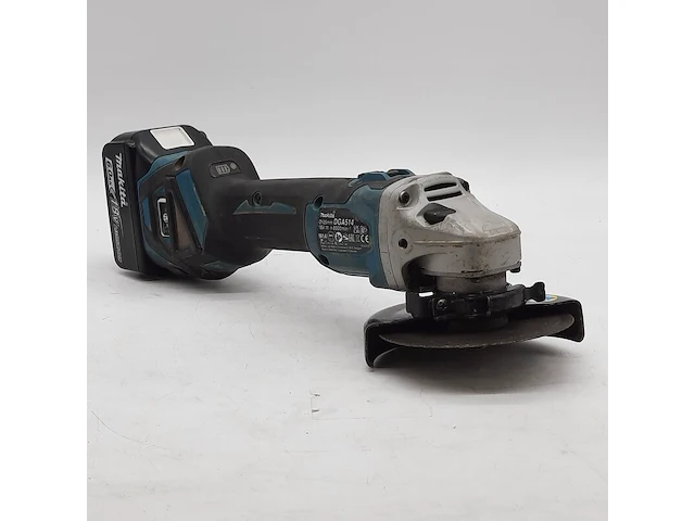 Accu haakse slijper, makita, dga514 - afbeelding 7 van  11