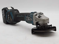 Accu haakse slijper, makita, dga514 - afbeelding 7 van  11