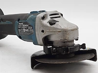 Accu haakse slijper, makita, dga514 - afbeelding 8 van  11