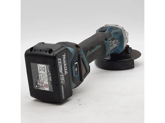 Accu haakse slijper, makita, dga514 - afbeelding 11 van  11