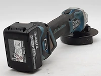 Accu haakse slijper, makita, dga514 - afbeelding 11 van  11