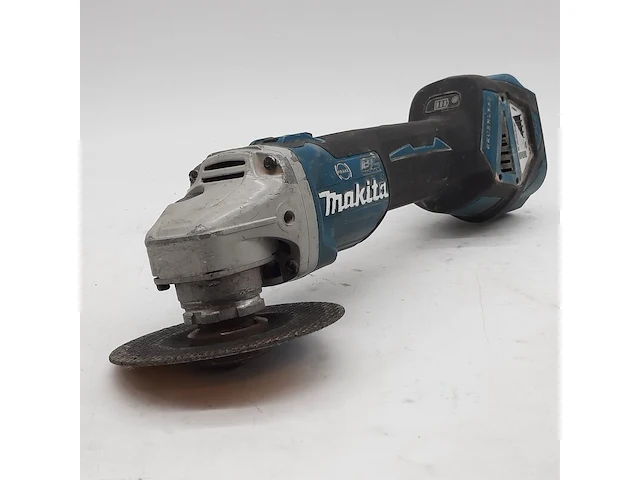 Accu haakse slijper, makita - afbeelding 1 van  8