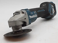 Accu haakse slijper, makita - afbeelding 1 van  8