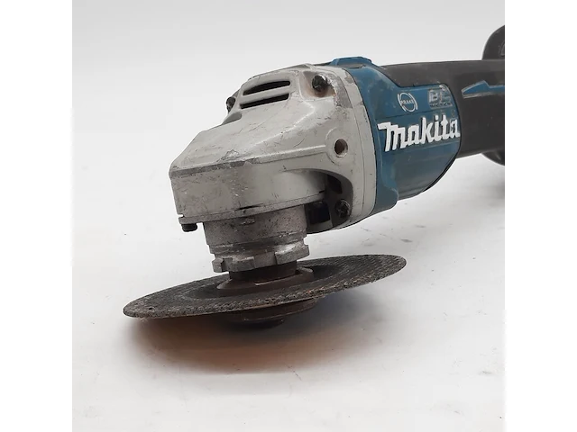 Accu haakse slijper, makita - afbeelding 2 van  8