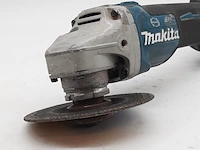Accu haakse slijper, makita - afbeelding 2 van  8