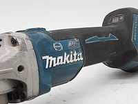 Accu haakse slijper, makita - afbeelding 3 van  8
