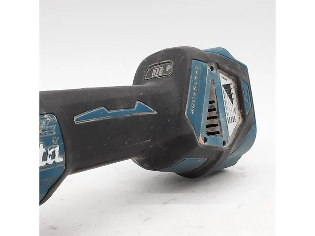 Accu haakse slijper, makita - afbeelding 4 van  8
