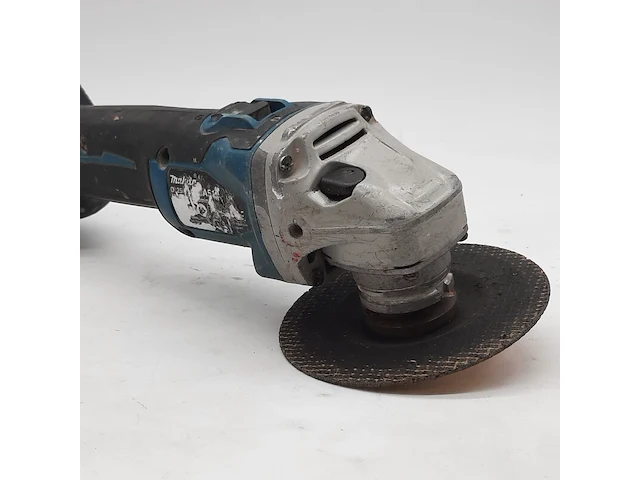 Accu haakse slijper, makita - afbeelding 5 van  8