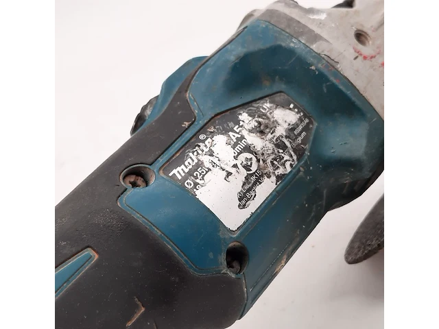 Accu haakse slijper, makita - afbeelding 7 van  8