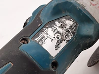 Accu haakse slijper, makita - afbeelding 7 van  8
