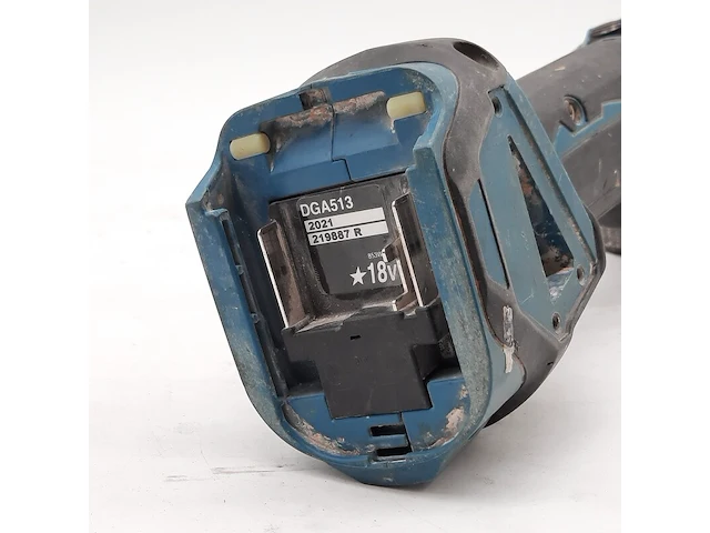 Accu haakse slijper, makita - afbeelding 8 van  8