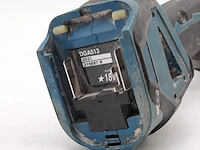 Accu haakse slijper, makita - afbeelding 8 van  8