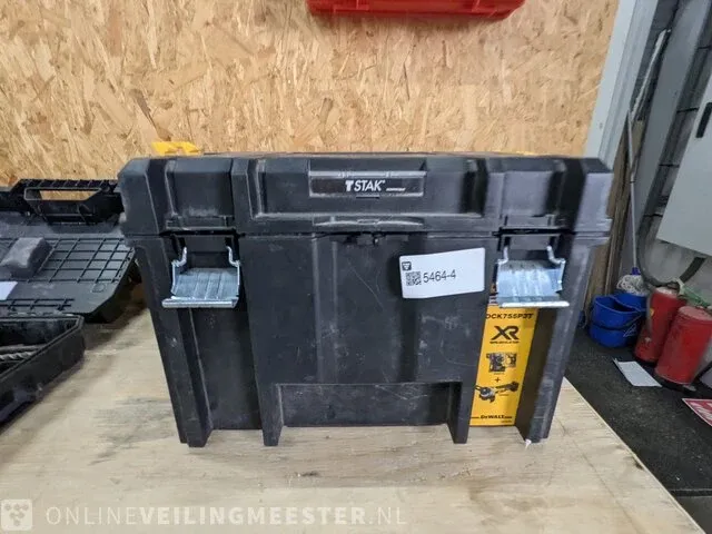 Accu haakse slijper met accuklopboor dewalt, dcg405, dch273 brushless - afbeelding 12 van  12