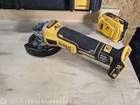 Accu haakse slijper met accuklopboor dewalt, dcg405, dch273 brushless - afbeelding 5 van  12