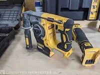 Accu haakse slijper met accuklopboor dewalt, dcg405, dch273 brushless - afbeelding 7 van  12