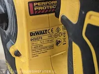 Accu haakse slijper met accuklopboor dewalt, dcg405, dch273 brushless - afbeelding 8 van  12