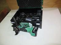 Accu haakse slijper set 18v hikoki, g 18dsl2 - afbeelding 1 van  2