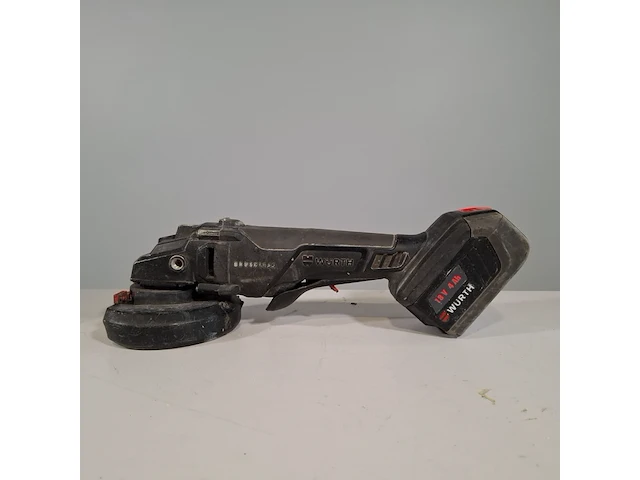 Accu haakse slijper, würth, aws 18-125 p compact, 2021 - afbeelding 2 van  9
