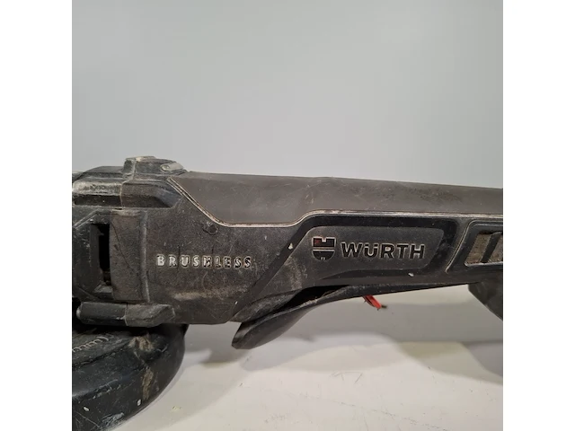 Accu haakse slijper, würth, aws 18-125 p compact, 2021 - afbeelding 3 van  9