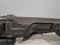 Accu haakse slijper, würth, aws 18-125 p compact, 2021 - afbeelding 3 van  9