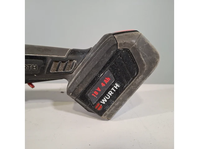 Accu haakse slijper, würth, aws 18-125 p compact, 2021 - afbeelding 4 van  9