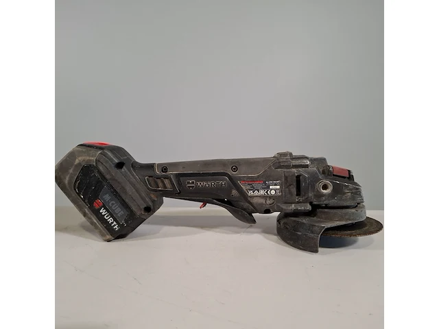 Accu haakse slijper, würth, aws 18-125 p compact, 2021 - afbeelding 5 van  9