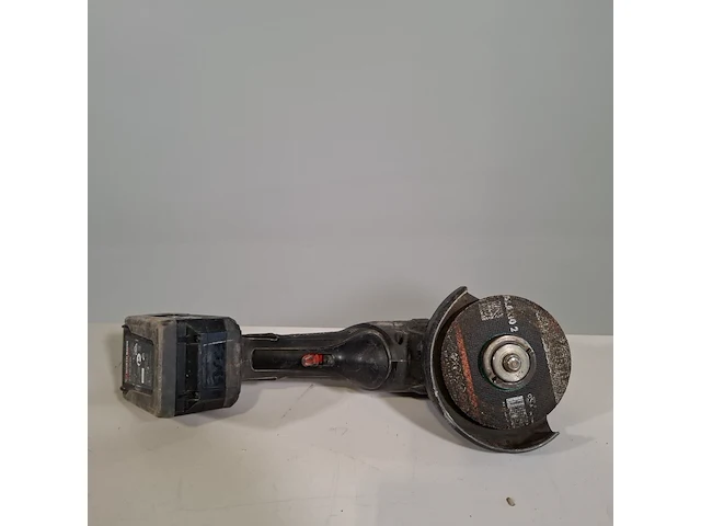 Accu haakse slijper, würth, aws 18-125 p compact, 2021 - afbeelding 8 van  9