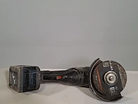 Accu haakse slijper, würth, aws 18-125 p compact, 2021 - afbeelding 8 van  9