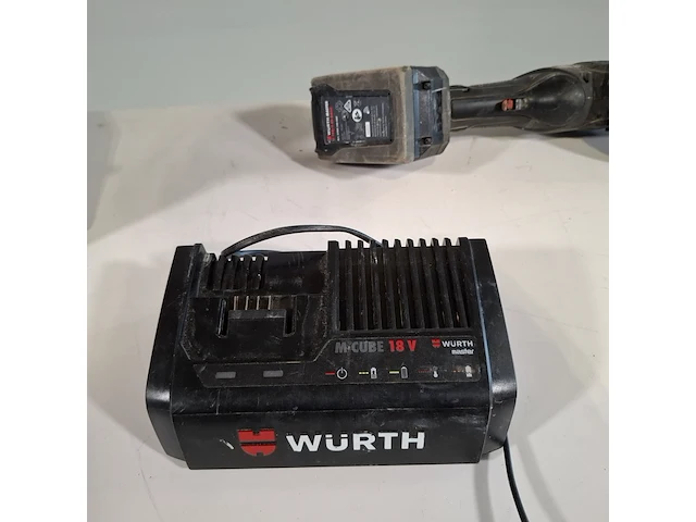 Accu haakse slijper, würth, aws 18-125 p compact, 2021 - afbeelding 9 van  9