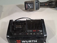 Accu haakse slijper, würth, aws 18-125 p compact, 2021 - afbeelding 9 van  9