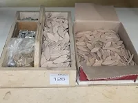 Accu haakse slijptol makita dga504 met diverse slijp en polijstschijven. - afbeelding 1 van  1