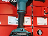 Accu haakse slijptol makita dga901 voor 2 x 18v. exclusief accu's - afbeelding 1 van  3