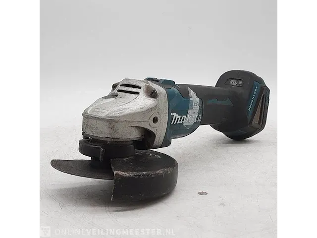 Accu haakseslijper makita, dga504 - afbeelding 1 van  9