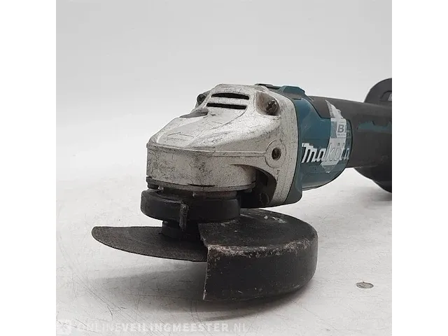 Accu haakseslijper makita, dga504 - afbeelding 2 van  9
