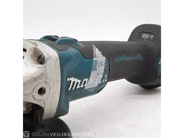 Accu haakseslijper makita, dga504 - afbeelding 3 van  9