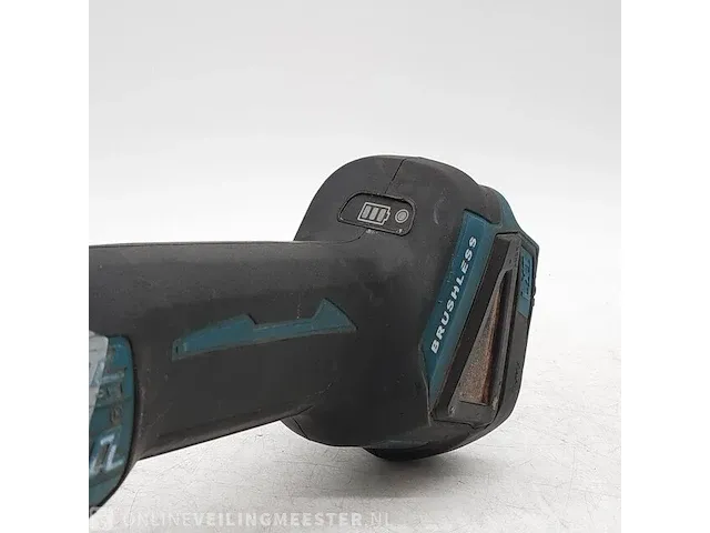 Accu haakseslijper makita, dga504 - afbeelding 4 van  9