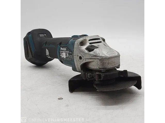 Accu haakseslijper makita, dga504 - afbeelding 5 van  9