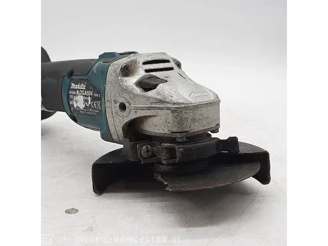 Accu haakseslijper makita, dga504 - afbeelding 6 van  9