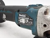 Accu haakseslijper makita, dga504 - afbeelding 7 van  9