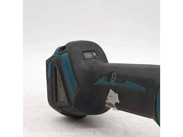 Accu haakseslijper makita, dga504 - afbeelding 8 van  9